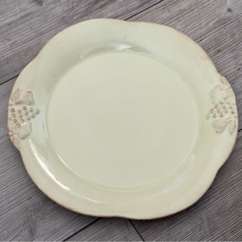Casa Stone By Casafina Madeira Harvest Dinner Plate Green 11.5 Inches